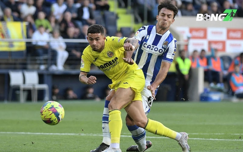 Villarreal tưởng chừng đã có bàn thắng quyết định vào phút bù giờ
