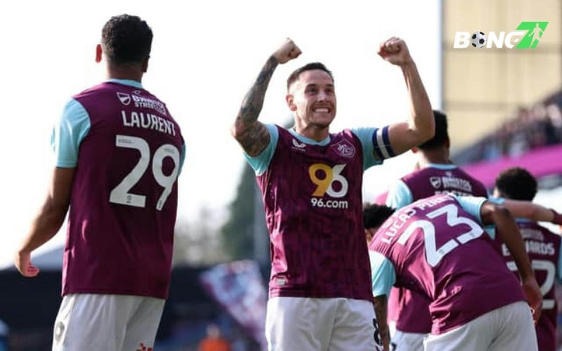 Burnley ẵm trọn 3 điểm trước Sheffield United