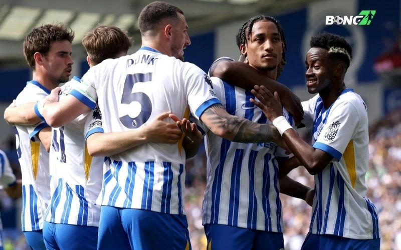 Brighton kéo dài chuỗi trận không thắng