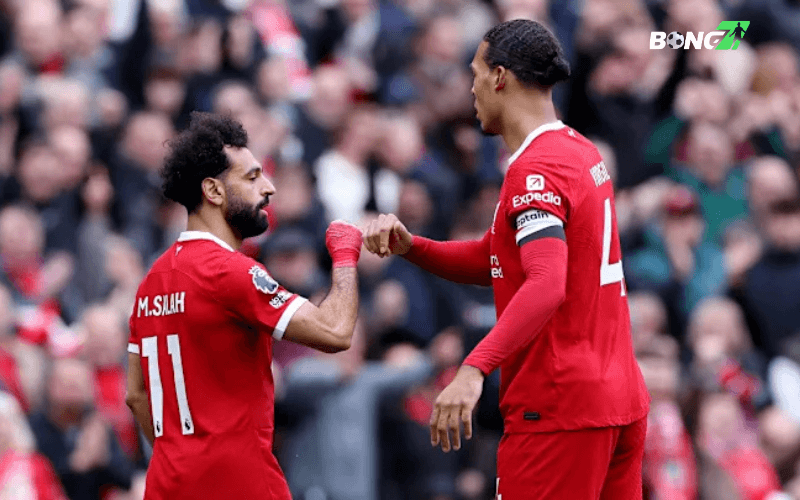 Mohamed Salah tiếp tục duy trì phong độ ấn tượng với 32 bàn thắng và 22 pha kiến tạo