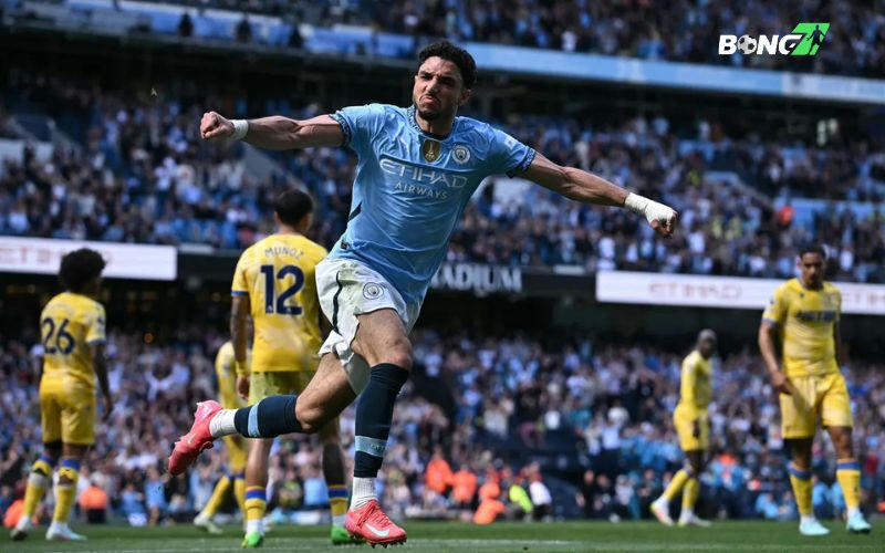 Man City đã có một chiến thắng ấn tượng 5-2 trước Crystal Palace
