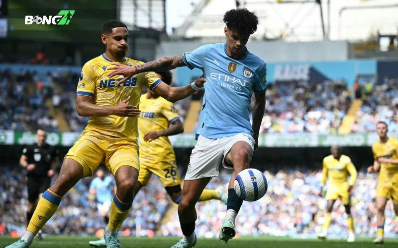 Crystal Palace đã có một khởi đầu đầy ấn tượng trong trận đấu với ManCity