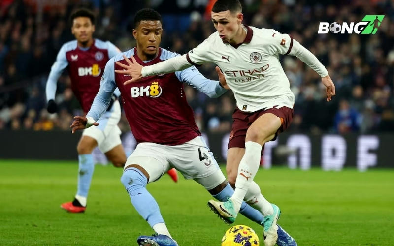Manchester City đang gặp đối khó là Aston Villa