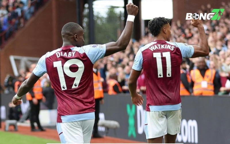 Watkins và Diaby là cơn gió đông của Aston Villa