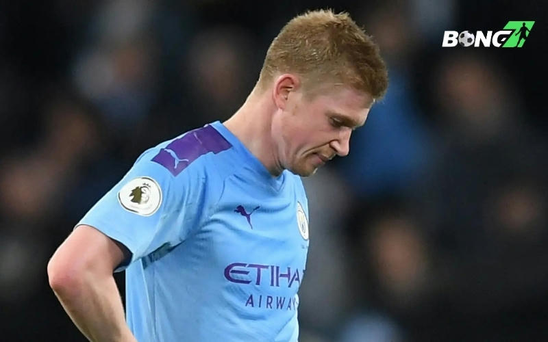 Man City đang cần Kevin tỏa sáng hơn bao giờ hết