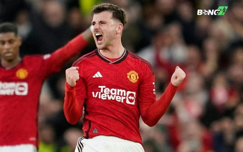 Mason Mount vẫn đang trên hành trình tìm lại chính mình trong màu áo Manchester United
