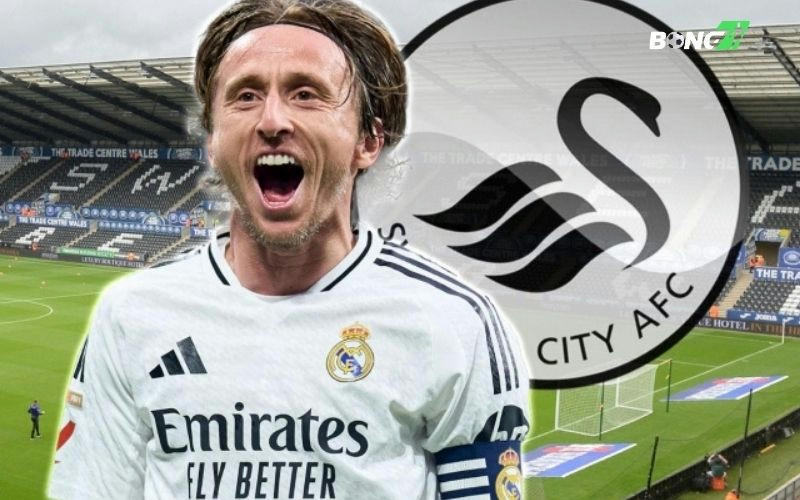 Luka Modric vừa chính thức trở thành cổ đông của CLB Swansea, khiến giới bóng đá bất ngờ