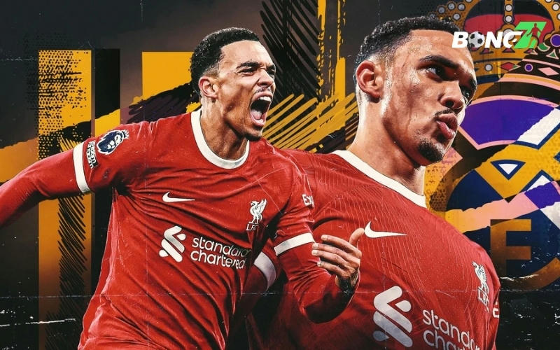 Alexander-Arnold đang hướng tới Real Madird, liệu Liverpool có thể giữ chân?