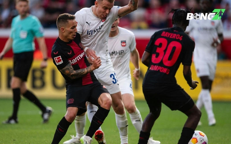 Phân tích phong độ gần đây Heidenheim vs Leverkusen