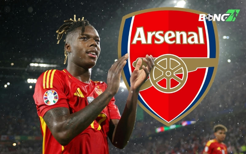 Arsenal đang nhắm tới Williams nhưng vướng phải vấn đề lương bổng