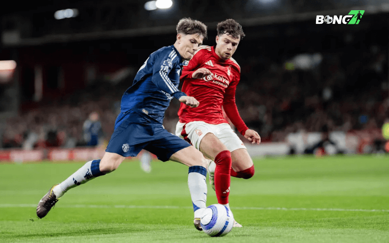 Nottingham Forest vững vàng với chiến thắng 1-0