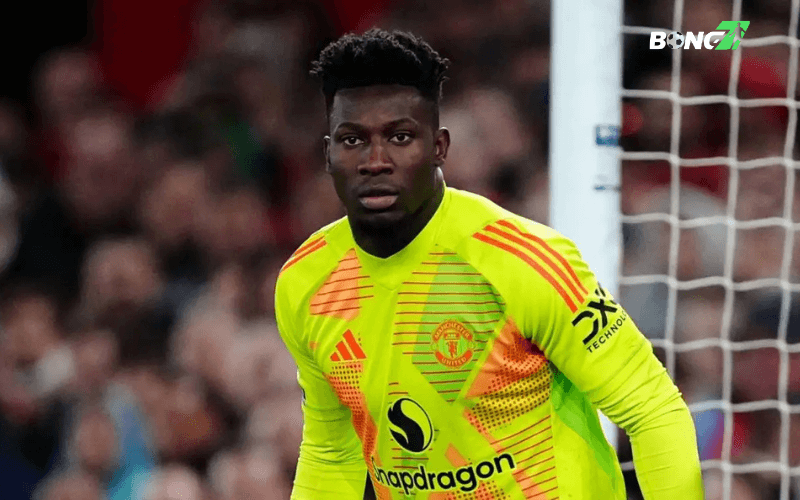 Onana tự tin vào khả năng của Man United