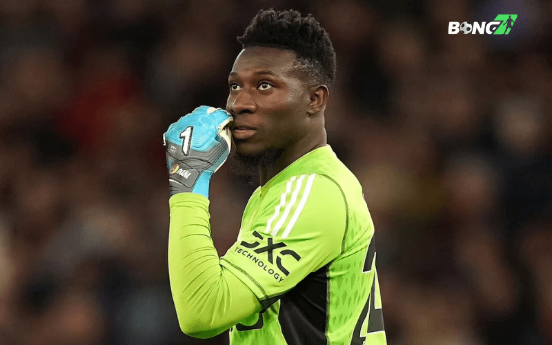 Thủ môn Andre Onana tự tin rằng đội bóng của anh sẽ vượt qua Lyon