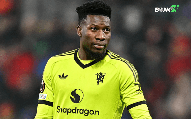 Dù có những chỉ trích, thủ môn Andre Onana vẫn tự tin vào khả năng của đội bóng