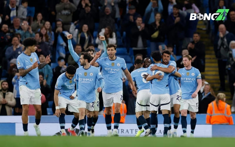 Man City thắng “suýt soát” nhờ vào bán thắng ở phút bù giờ cuối cùng