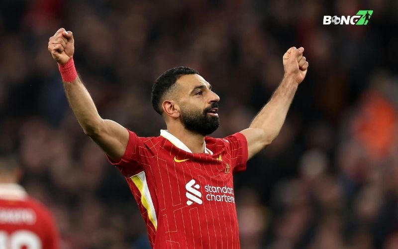 Salah tiếp tục cho thấy tầm ảnh hưởng tuyệt đối khi ghi 27 bàn sau 31 trận tại Premier League