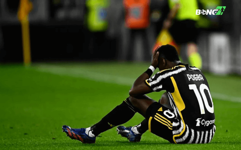 Paul Pogba từng là biểu tượng của tài năng và sự sáng tạo trên sân cỏ