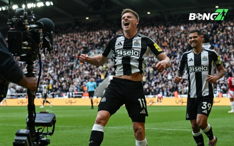 Cơ hội giành vé Champions League rộng mở với Newcastle