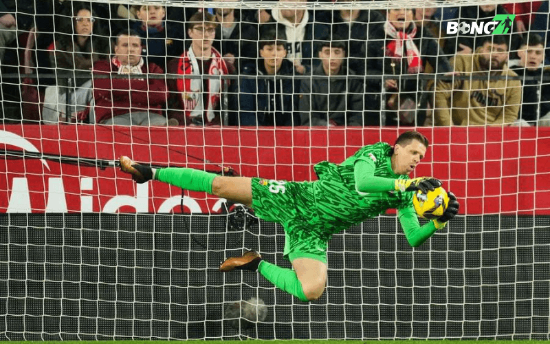Szczesny đã trở thành một phần không thể thiếu trong đội hình của Barcelona