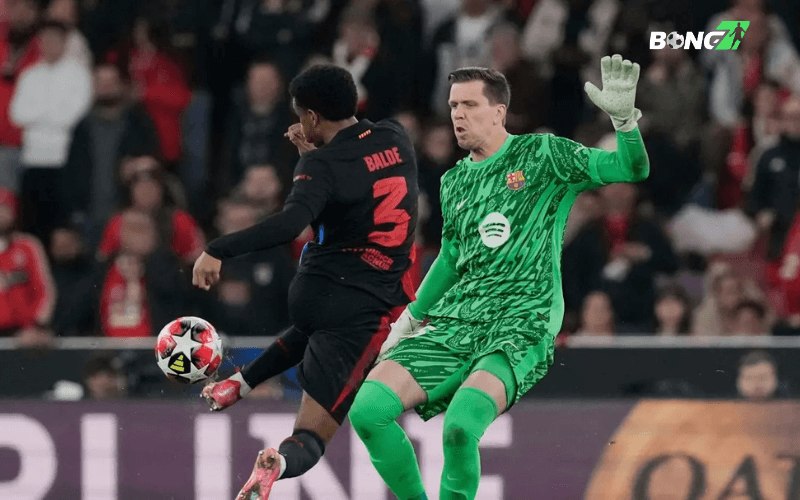 Wojciech Szczesny sắp chạm cột mốc 20 trận bất bại