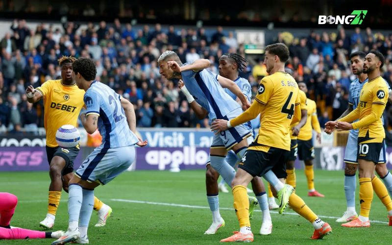 Wolves đang có phong độ tốt và chiến thắng trước Tottenham