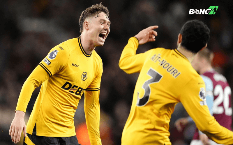 Wolves tiếp tục hành trình trụ hạng thành công