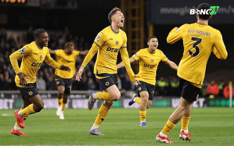 Wolves giành chiến thắng quan trọng