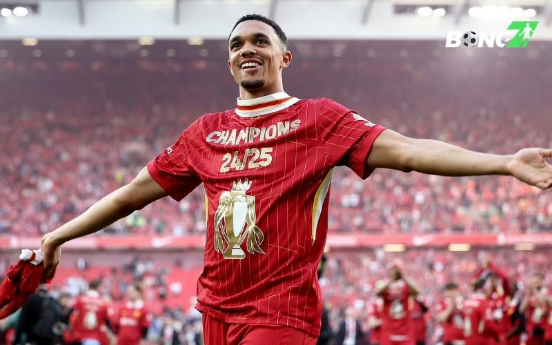 Alexander-Arnold sẽ mãi là biểu tượng của Liverpool