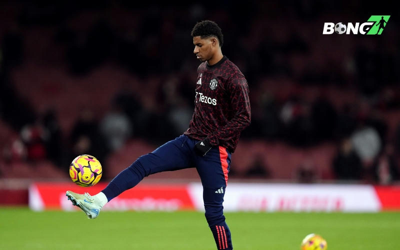 Rashford và các cầu thủ trong diện thanh lý không được phép tập chung với đội một