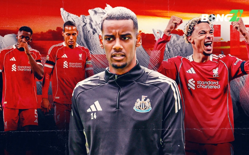 Alexander Isak khao khát được thi đấu cho câu lạc bộ Liverpool