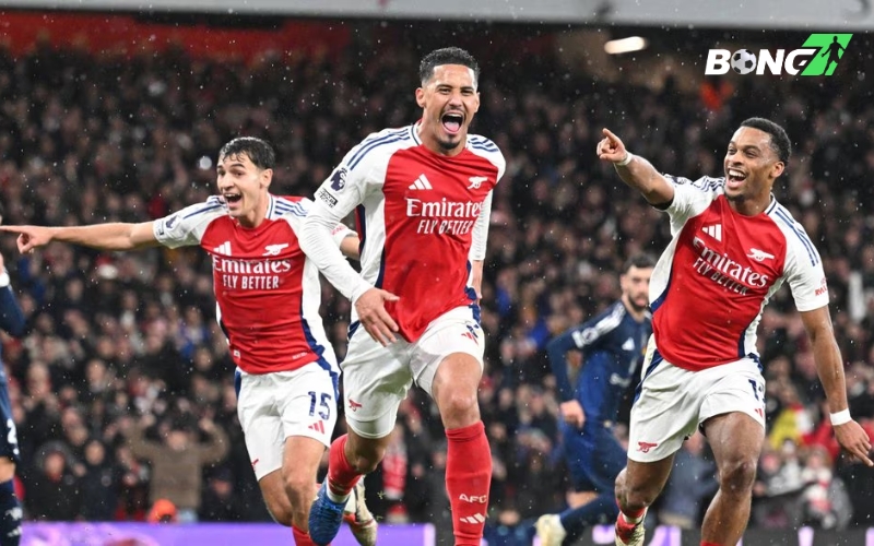 Arsenal đang bất bại trước MU trong những trận gần đây