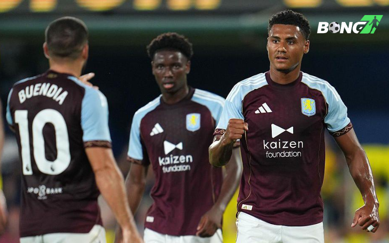 Aston Villa có phong độ cực tốt trong loạt trận giao hữu mùa hè