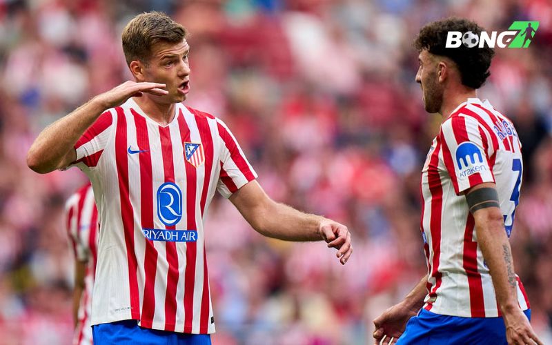 Atletico Madrid chưa thể có chiến thắng đầu tiên trong mùa giải mới