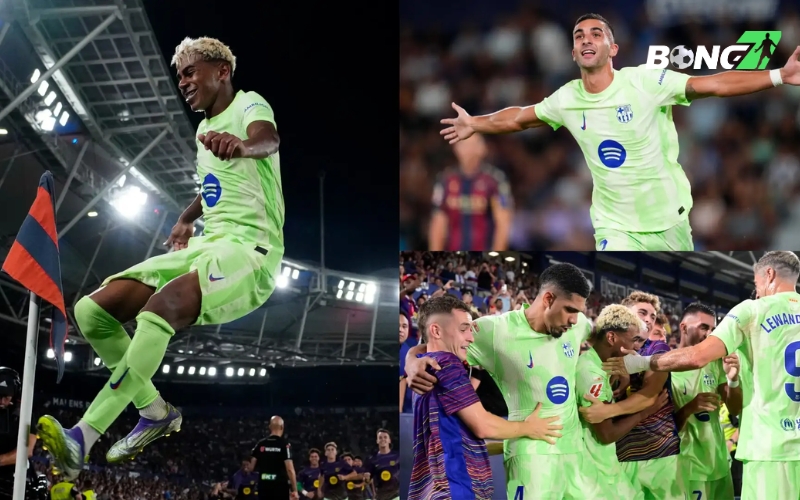 Barcelona khẳng định bản lĩnh của đương kim vô địch