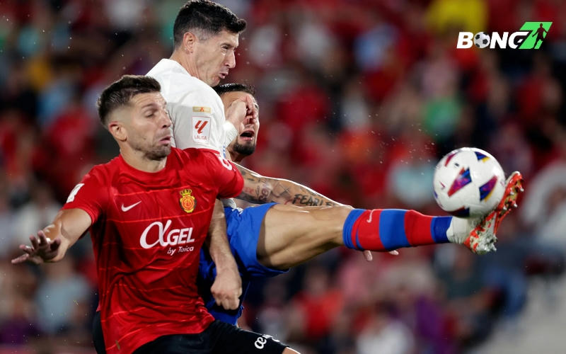 Mallorca là “con mồi” ưa thích của Barca