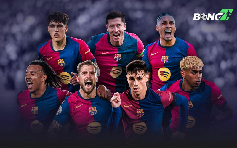 Barcelona đang thể hiện phong độ hủy diệt tại La Liga
