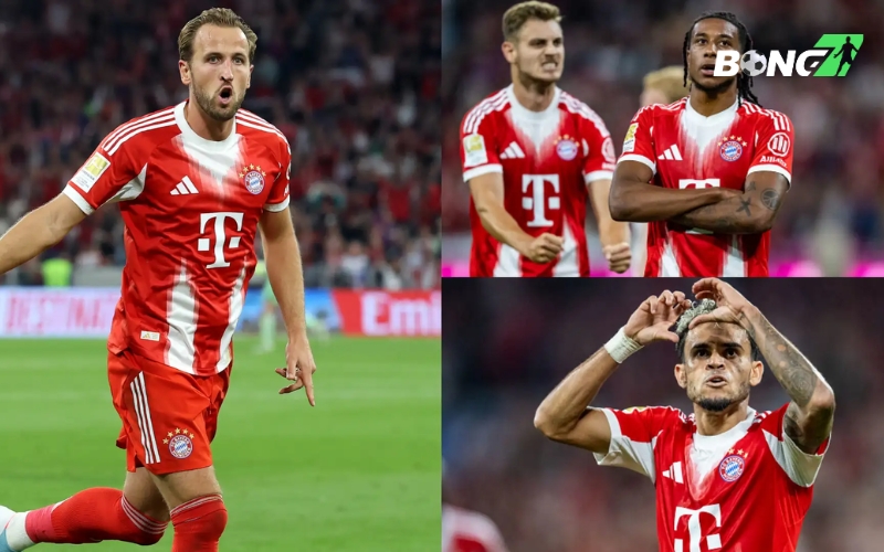Bayern Munich tiếp tục thị uy sức mạnh ở đấu trường quốc nội