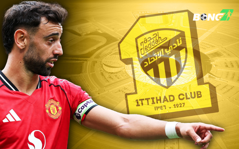 Lời đề nghị vô cùng hấp dẫn đến từ Al Ittihad