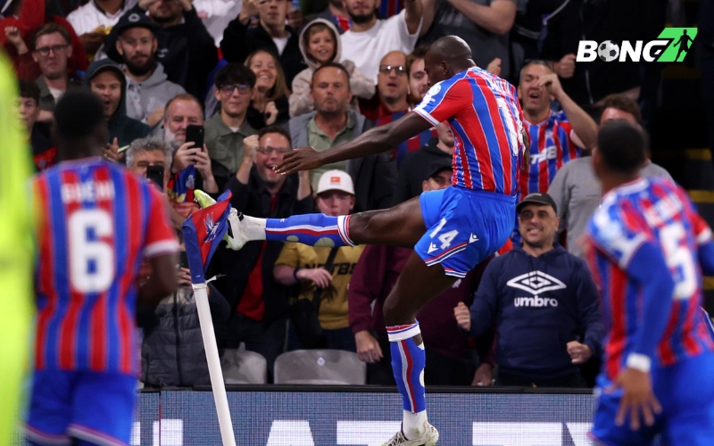 Mateta tiếp tục nổ súng giúp Crystal Palace giành chiến thắng