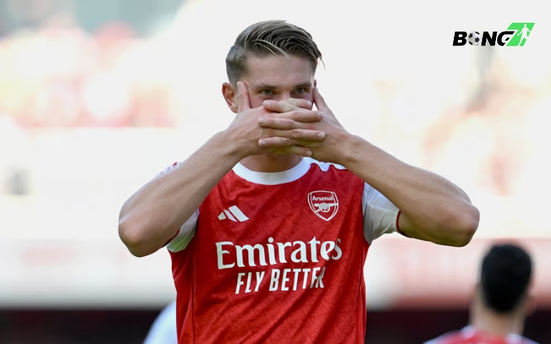 Gyokeres đang hòa nhập rất tốt với Arsenal