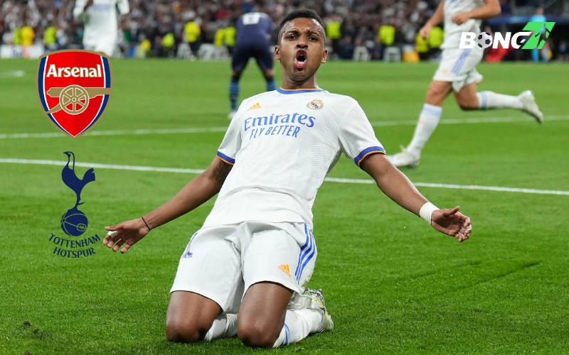 Arsenal và Tottenham đang quan tâm tới ngôi sao chạy cánh trái