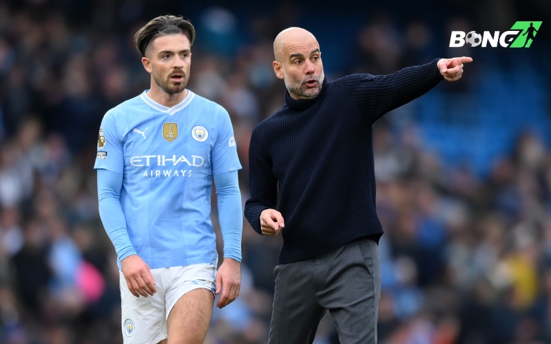 Jack Grealish không còn năm trong kế hoạch của Pep