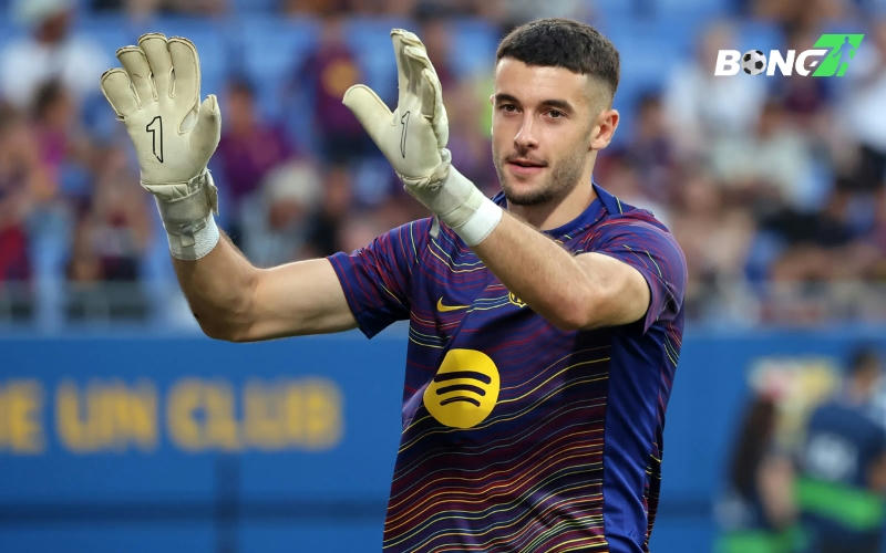 Joan Garcia sẽ có trận debut cho Barcelona trong mùa giải mới