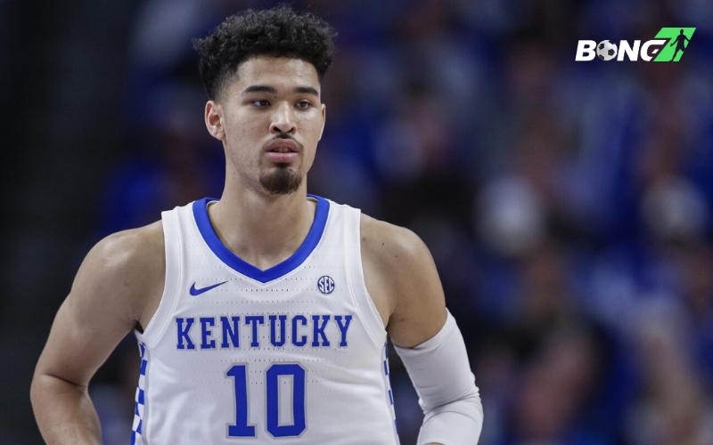 Johnny Juzang gây ấn tượng trong màu áo Utah Jazz