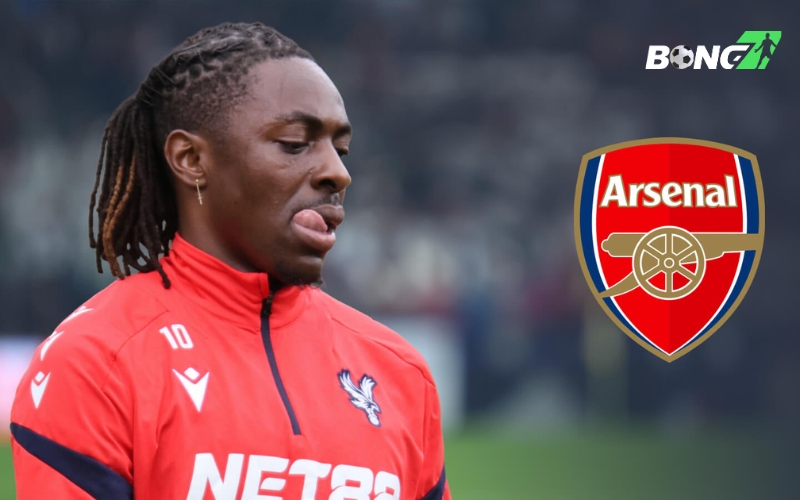 Eberechi Eze sẽ trở thành tân binh tiếp theo của Arsenal trong mùa giải năm nay