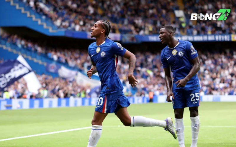 Joao Pedro tiếp tục nổ súng cho Chelsea
