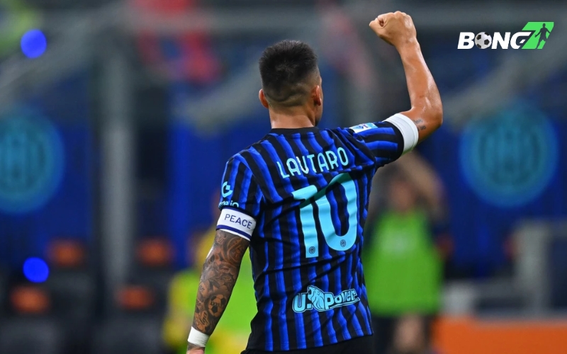 Lautaro Martinez ấn định chiến thắng 5 sao cho Inter Milan