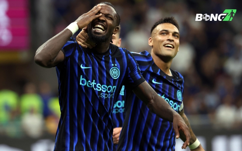 Inter Milan có khởi đầu thành công trong hành trình cạnh tranh chức vô địch Serie A
