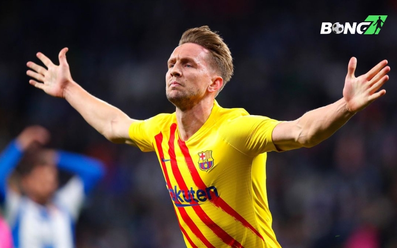 Luuk De Jong đã chinh chiến rất nhiều giải đấu
