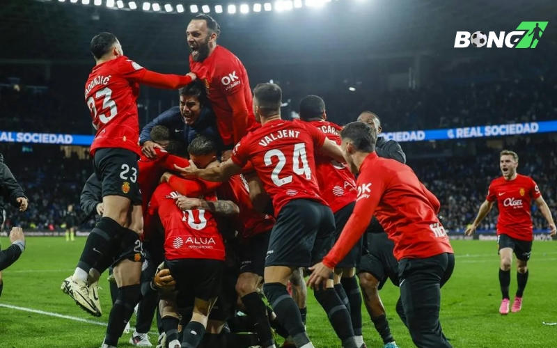 Mallorca đang có phong độ cao trước khi đối đầu với Barcelona